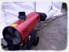 Marquee Heater